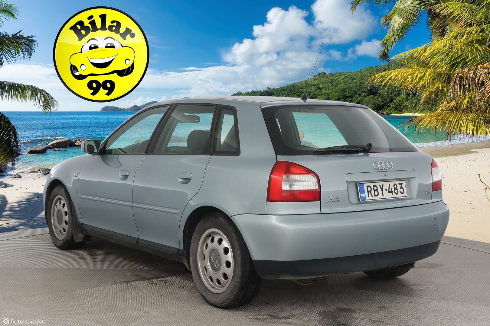Audi A3 2003 HATCHBACK 1.6 AUTOMATIC *MYYDÄÄN HUUTOKAUPAT.COM*