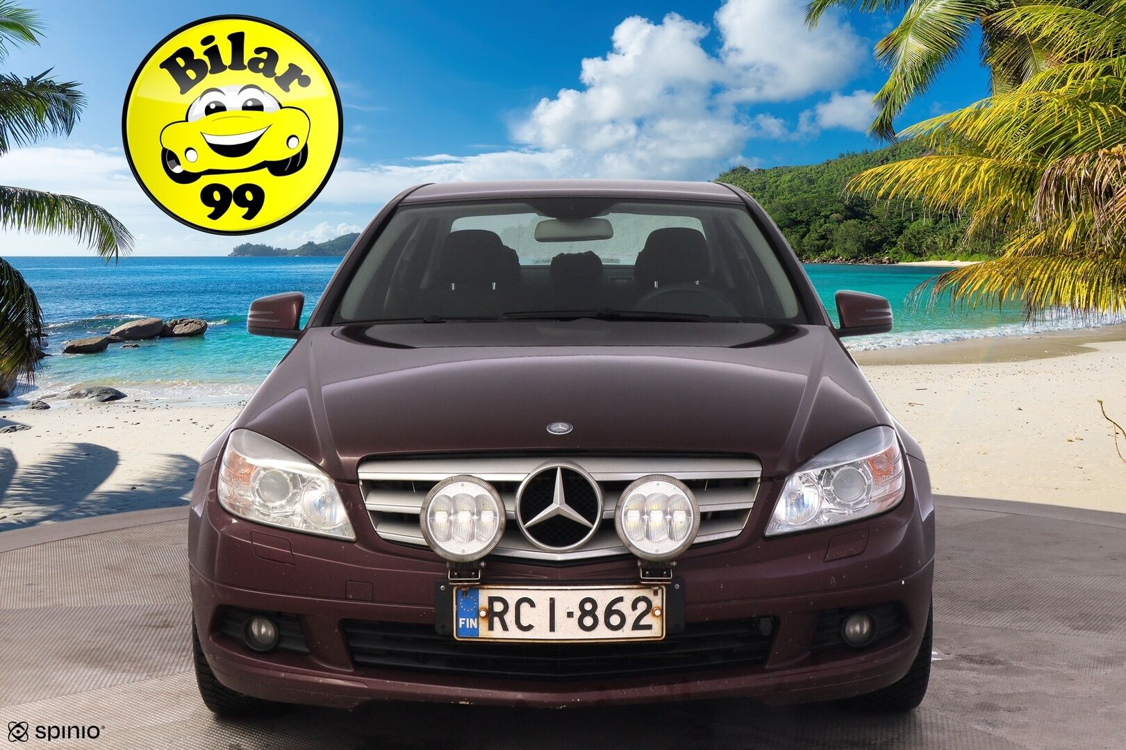 Mercedes-Benz C 2008 200 CDI Business- YritysOutlet - Myydään vain yrityksille - Tämä auto myydään YritysOutlet -valikoimasta vain yritykselle