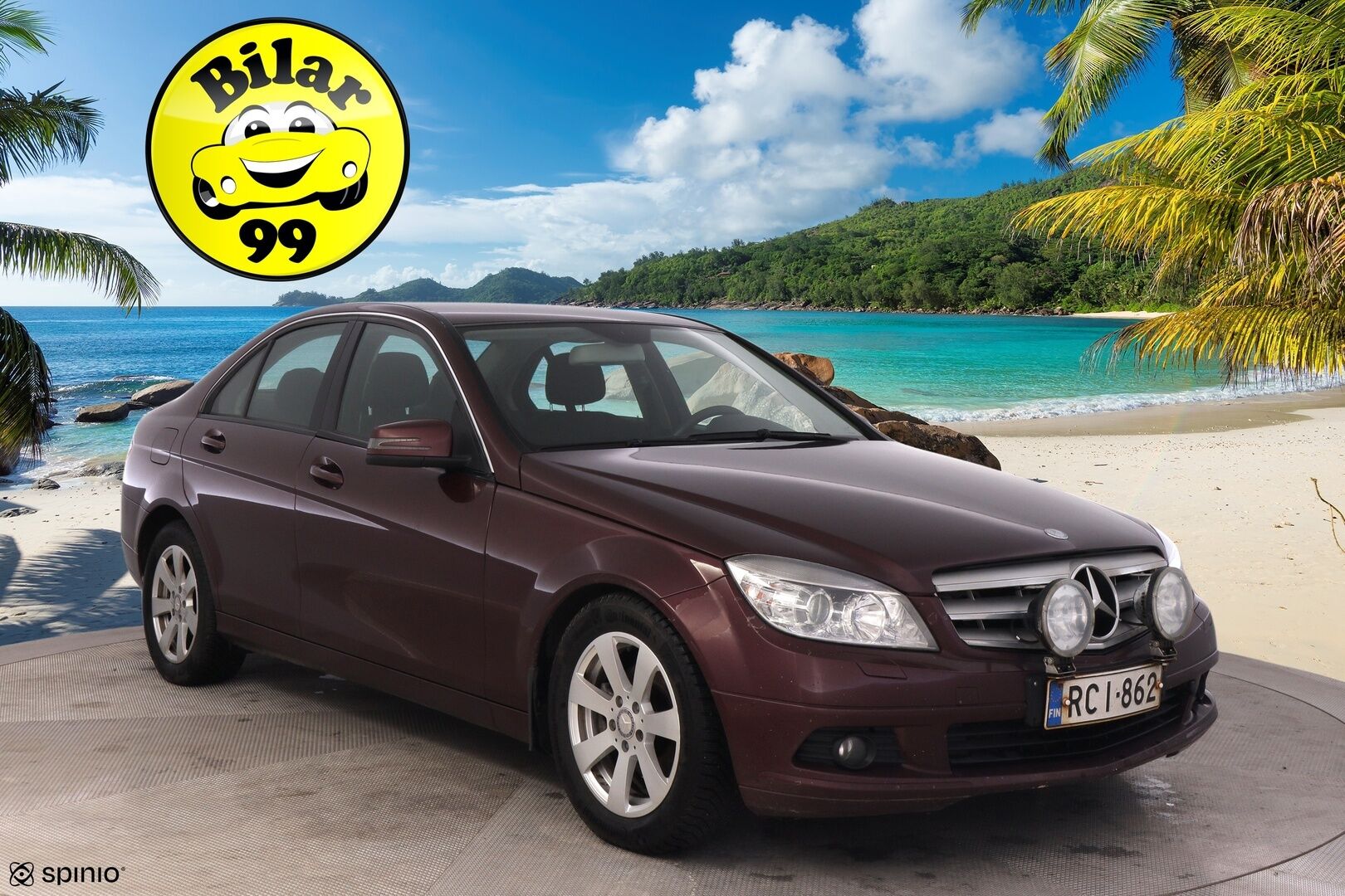 Mercedes-Benz C 2008 200 CDI Business- YritysOutlet - Myydään vain yrityksille - Tämä auto myydään YritysOutlet -valikoimasta vain yritykselle