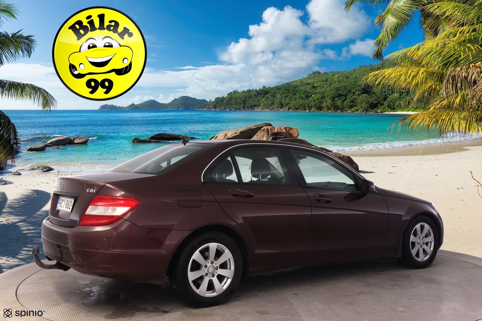 Mercedes-Benz C 2008 200 CDI Business- YritysOutlet - Myydään vain yrityksille - Tämä auto myydään YritysOutlet -valikoimasta vain yritykselle