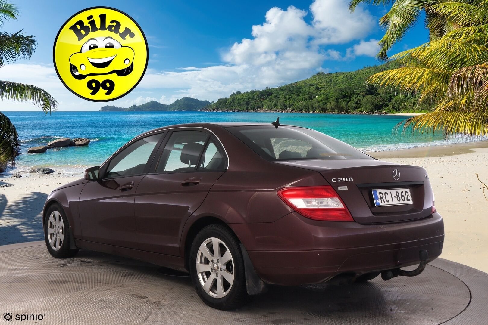 Mercedes-Benz C 2008 200 CDI Business- YritysOutlet - Myydään vain yrityksille - Tämä auto myydään YritysOutlet -valikoimasta vain yritykselle