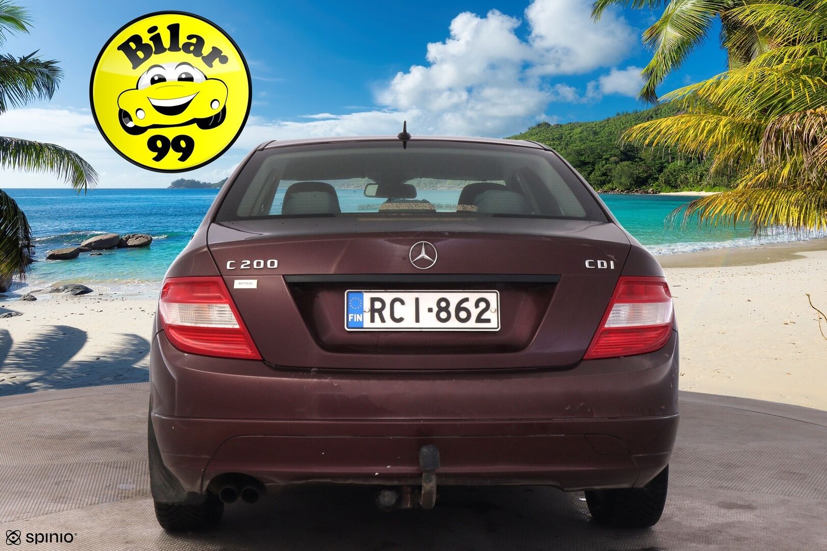 Mercedes-Benz C 2008 200 CDI Business- YritysOutlet - Myydään vain yrityksille - Tämä auto myydään YritysOutlet -valikoimasta vain yritykselle