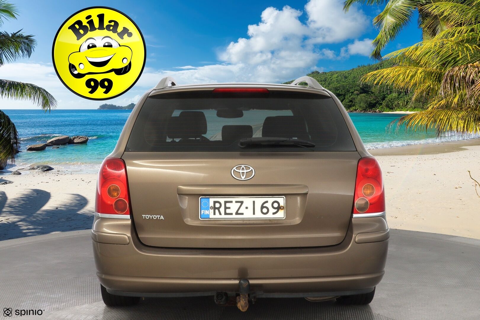 Toyota Avensis 2005 1,8 VVT-i Linea Terra Wagon Business *MYYDÄÄN HUUTOKAUPAT.COM SIVULLA*