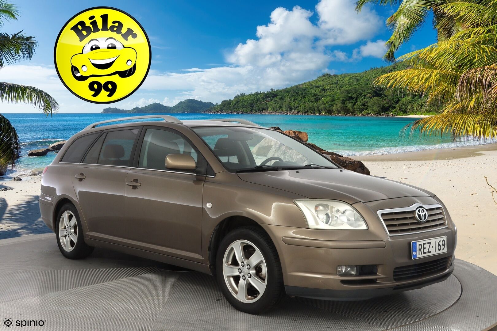 Toyota Avensis 2005 1,8 VVT-i Linea Terra Wagon Business *MYYDÄÄN HUUTOKAUPAT.COM SIVULLA*