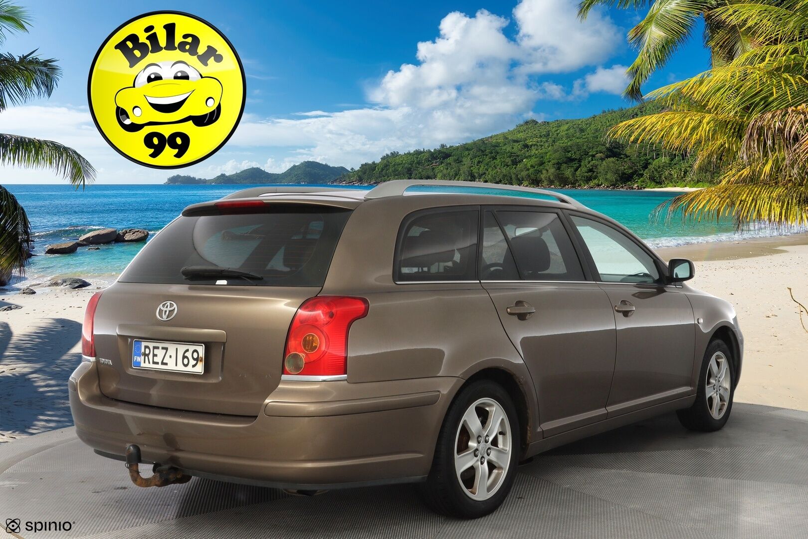 Toyota Avensis 2005 1,8 VVT-i Linea Terra Wagon Business *MYYDÄÄN HUUTOKAUPAT.COM SIVULLA*
