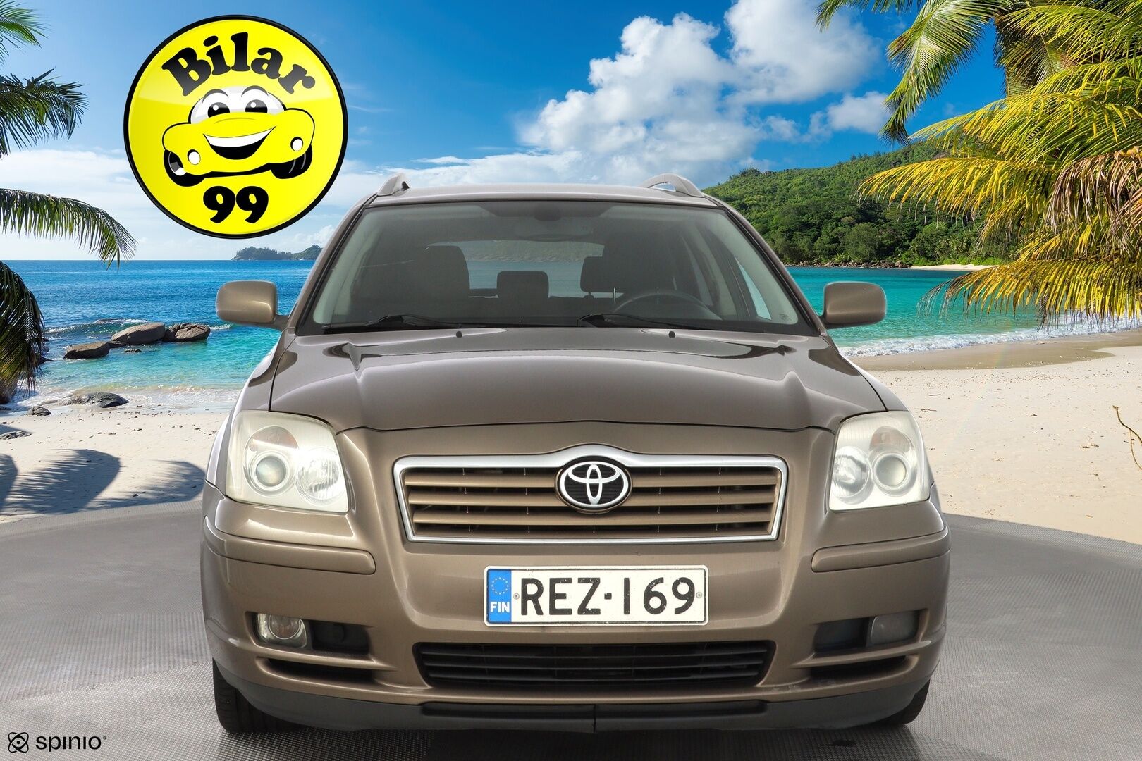 Toyota Avensis 2005 1,8 VVT-i Linea Terra Wagon Business *MYYDÄÄN HUUTOKAUPAT.COM SIVULLA*