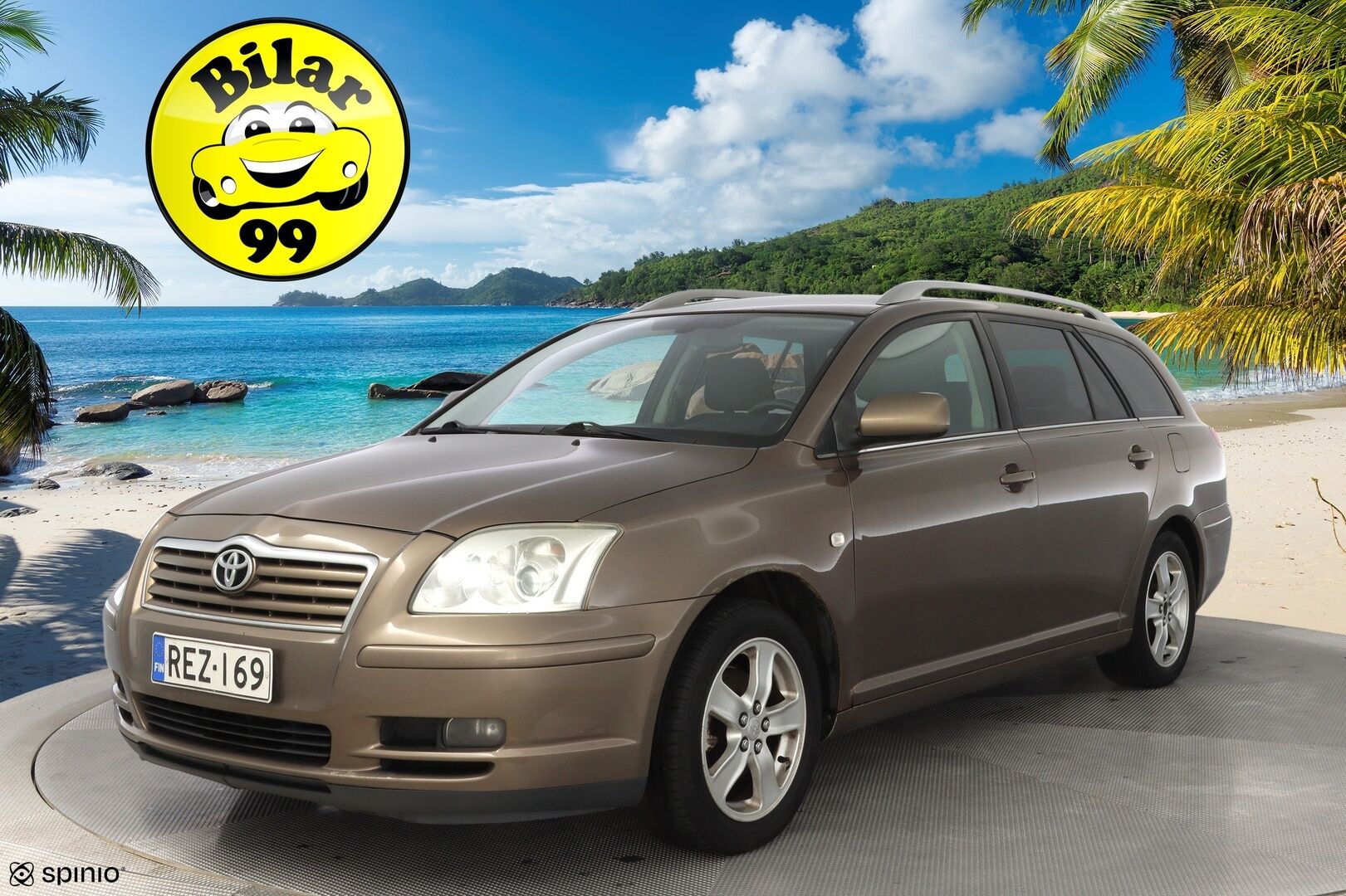 Toyota Avensis 2005 1,8 VVT-i Linea Terra Wagon Business *MYYDÄÄN HUUTOKAUPAT.COM SIVULLA*