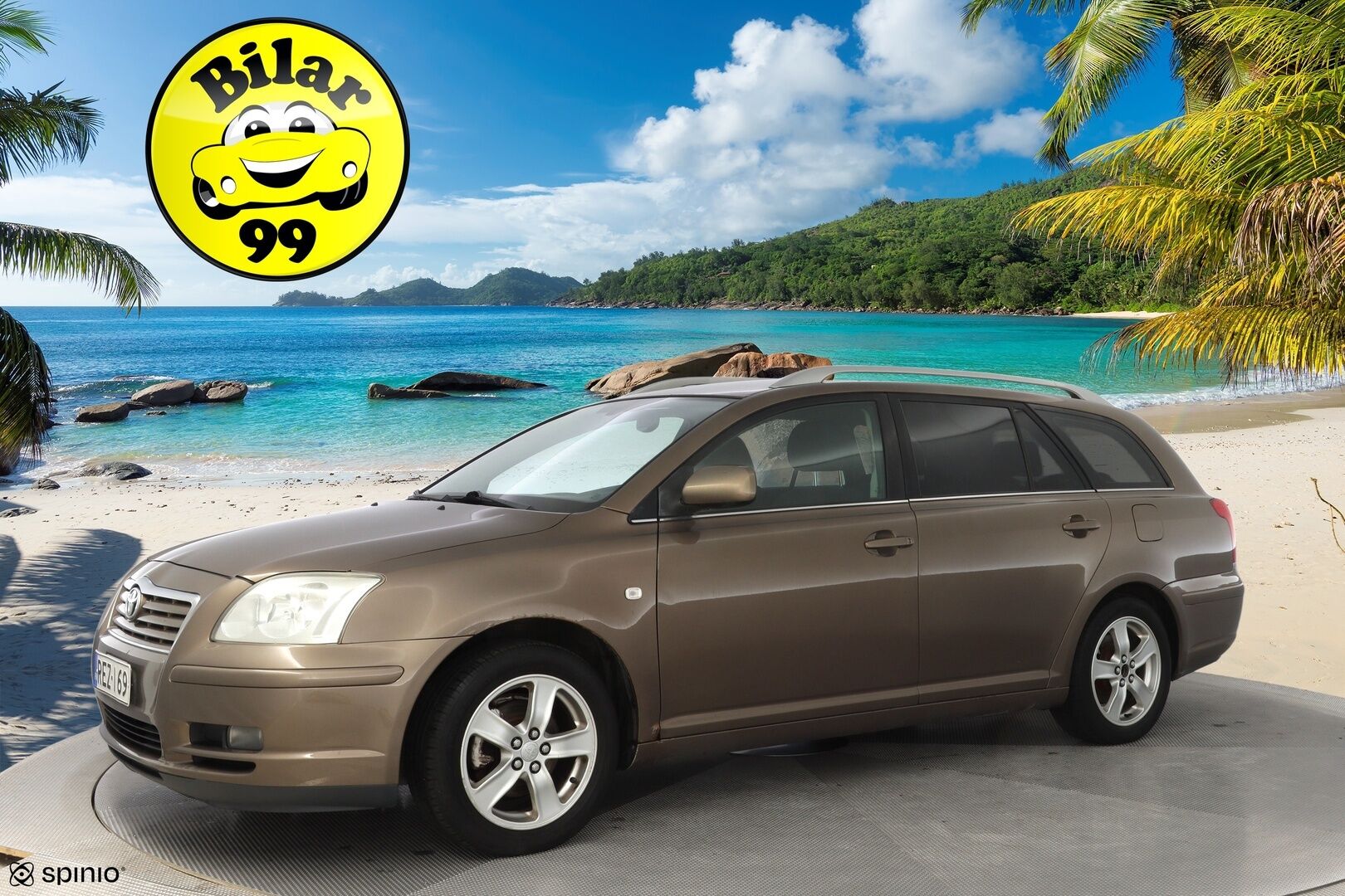 Toyota Avensis 2005 1,8 VVT-i Linea Terra Wagon Business *MYYDÄÄN HUUTOKAUPAT.COM SIVULLA*