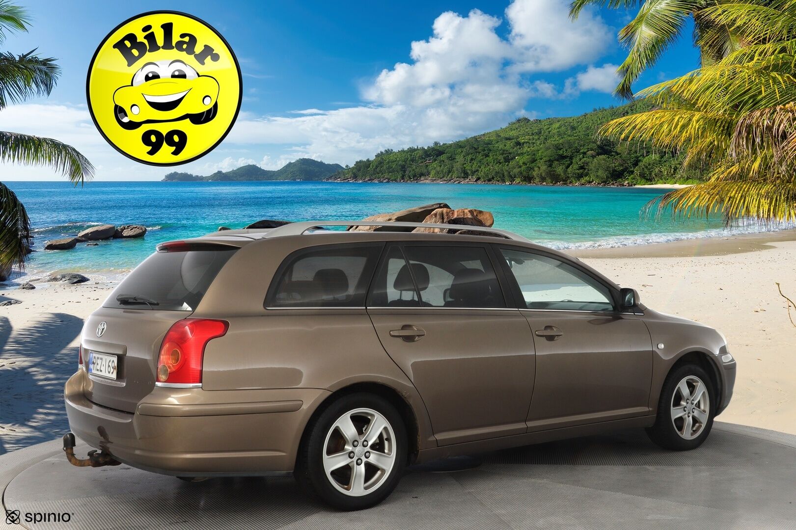 Toyota Avensis 2005 1,8 VVT-i Linea Terra Wagon Business *MYYDÄÄN HUUTOKAUPAT.COM SIVULLA*