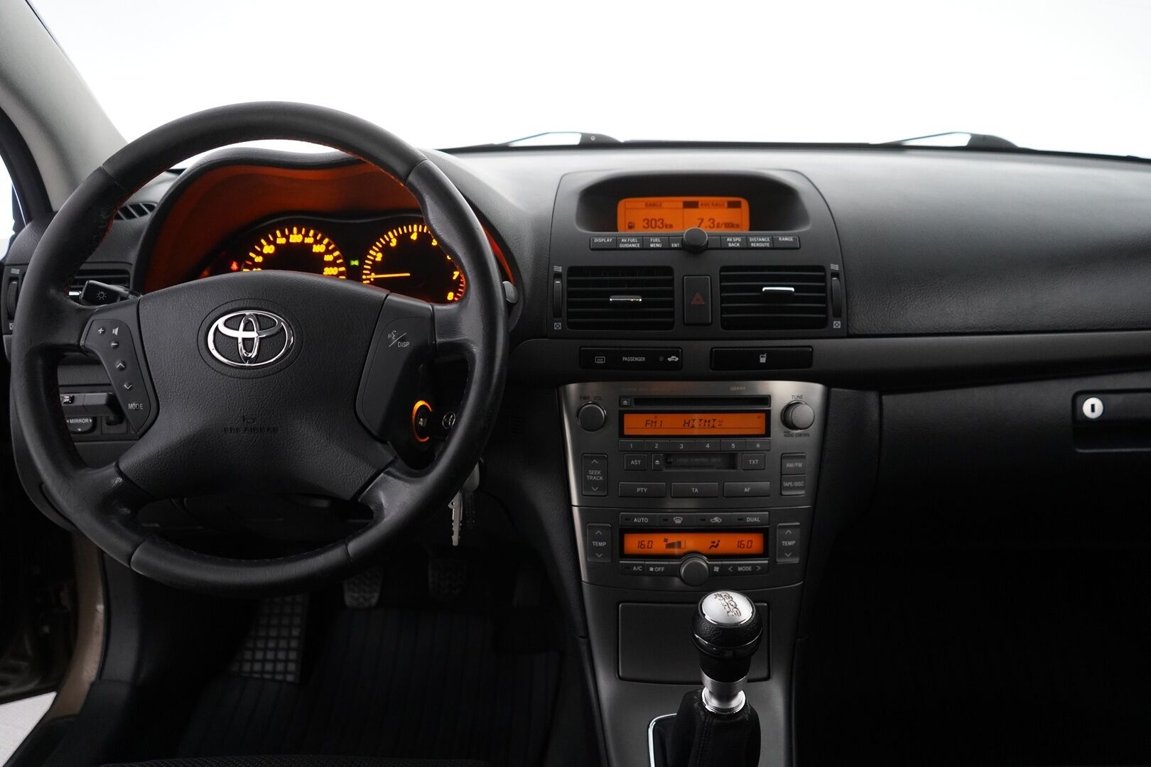 Toyota Avensis 2005 1,8 VVT-i Linea Terra Wagon Business *MYYDÄÄN HUUTOKAUPAT.COM SIVULLA*