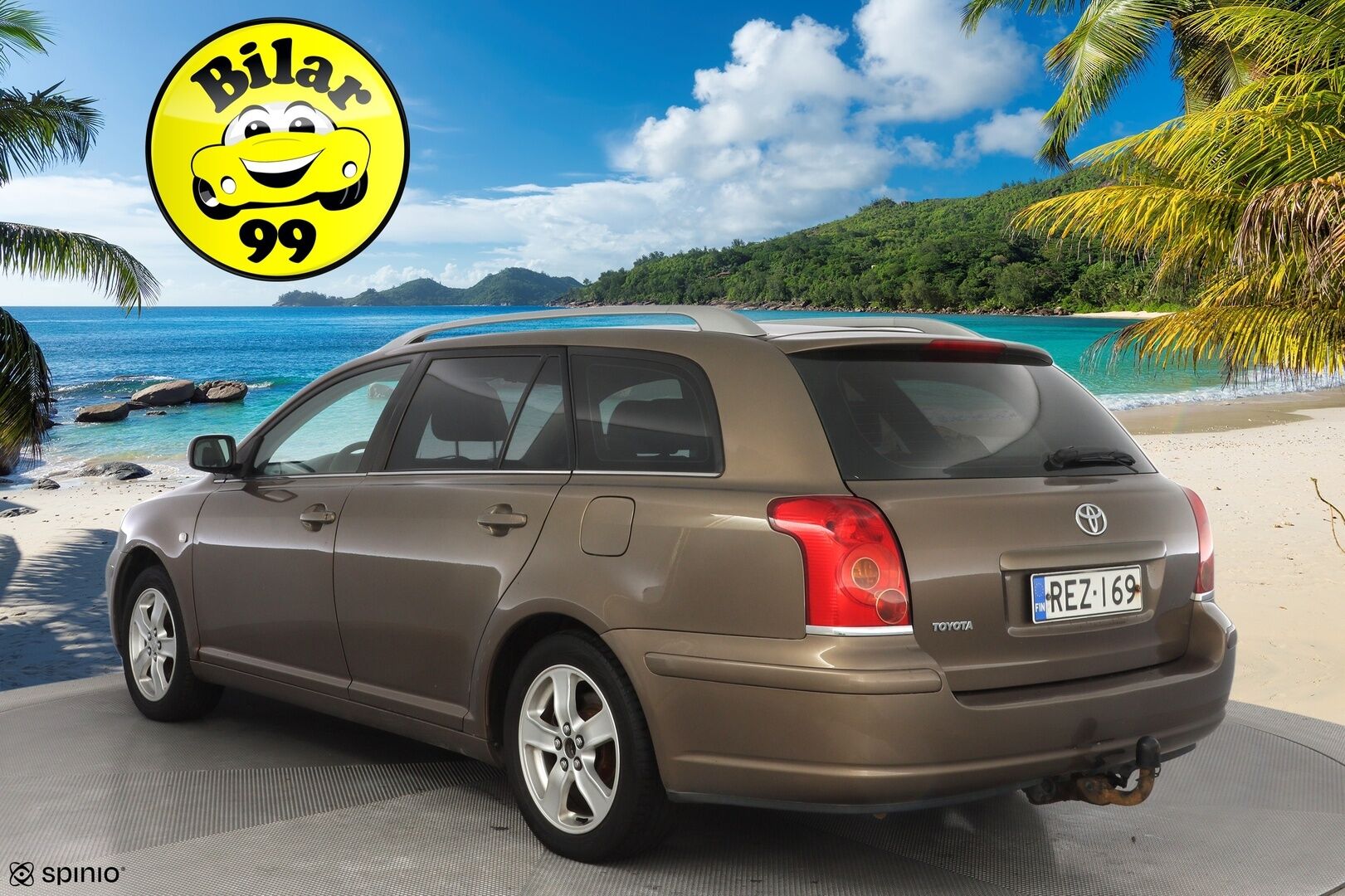 Toyota Avensis 2005 1,8 VVT-i Linea Terra Wagon Business *MYYDÄÄN HUUTOKAUPAT.COM SIVULLA*