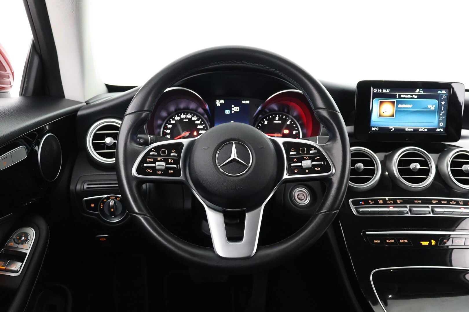 Mercedes-Benz C 2019 300 d A Coupé - | LED | P.kamera | Vakkari | Sporttipenkit | Lohko | Suomi-auto | Siisti huoltohistoria |