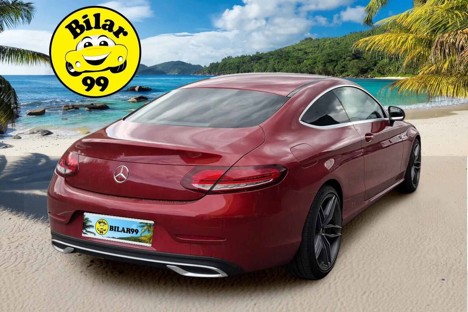 Mercedes-Benz C 2019 300 d A Coupé - | LED | P.kamera | Vakkari | Sporttipenkit | Lohko | Suomi-auto | Tulossa myyntiin |