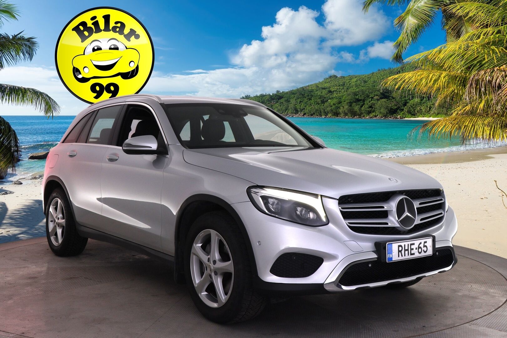 Mercedes-Benz GLC 2017 250 d 4Matic A Premium Business KYSY BLACKWEEK TARJOUS! *Distronic Plus /  DTR+Q / ILS - LED / Koukku / P.Kamera / Navi / Nahat / Lohko* - Suomi-auto / Kahdet renkaat sekä vanteet - HULLU BLACKWEEK KORKOTARJOUS 2,49%