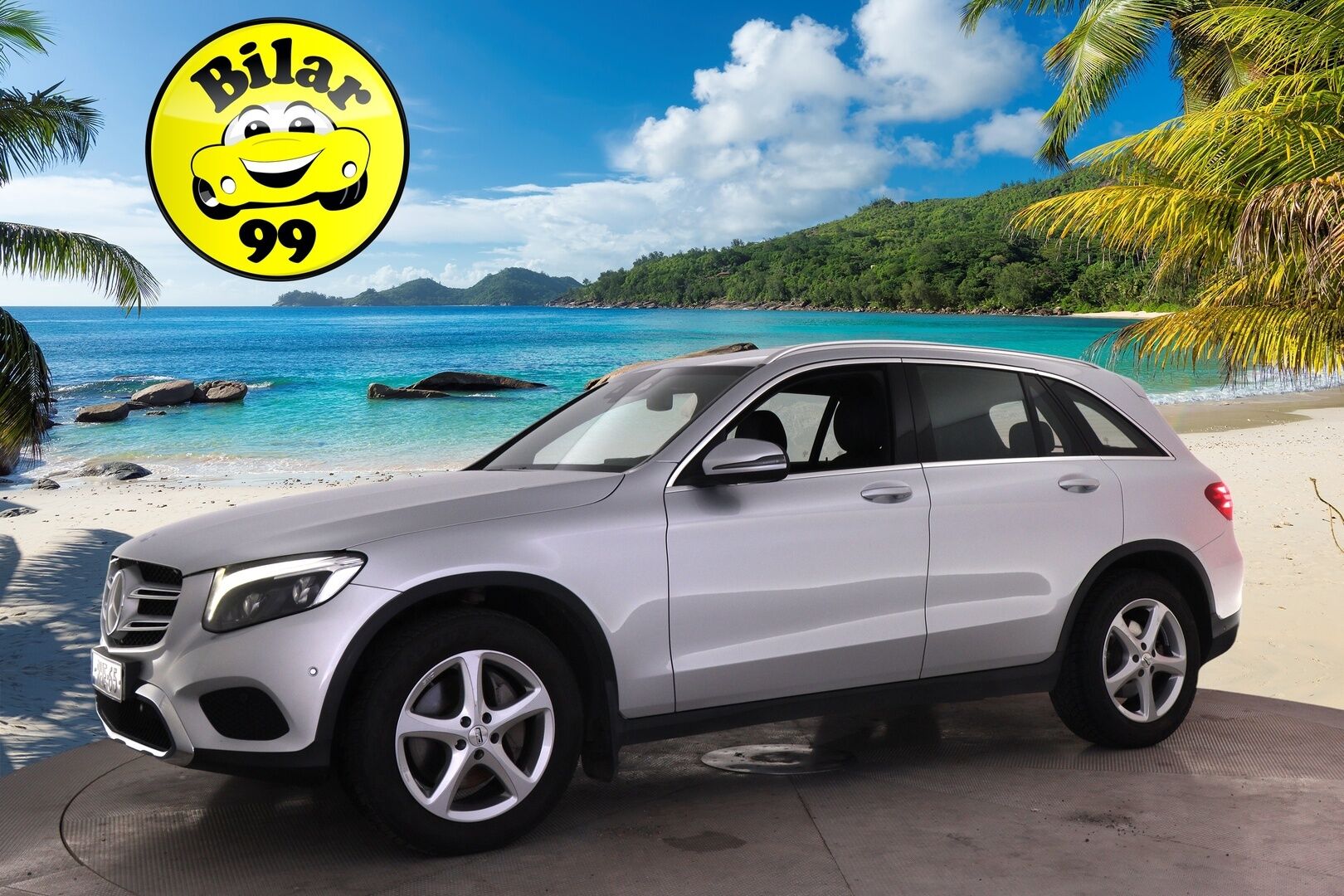 Mercedes-Benz GLC 2017 250 d 4Matic A Premium Business KYSY BLACKWEEK TARJOUS! *Distronic Plus /  DTR+Q / ILS - LED / Koukku / P.Kamera / Navi / Nahat / Lohko* - Suomi-auto / Kahdet renkaat sekä vanteet - HULLU BLACKWEEK KORKOTARJOUS 2,49%