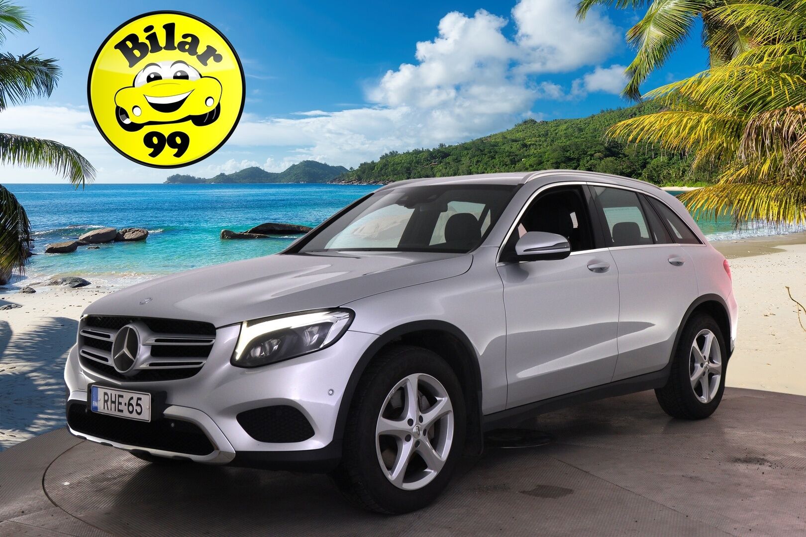 Mercedes-Benz GLC 2017 250 d 4Matic A Premium Business KYSY BLACKWEEK TARJOUS! *Distronic Plus /  DTR+Q / ILS - LED / Koukku / P.Kamera / Navi / Nahat / Lohko* - Suomi-auto / Kahdet renkaat sekä vanteet - HULLU BLACKWEEK KORKOTARJOUS 2,49%