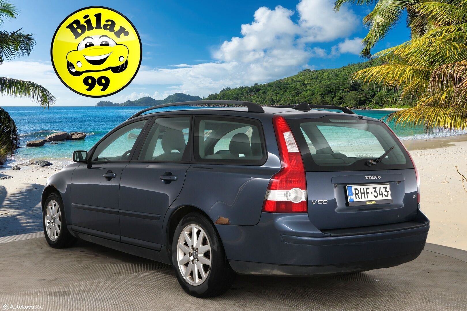 Volvo V50 2005 5D  / Myydään Huutokaupat.comissa - Myydään Huutokaupat.comissa!