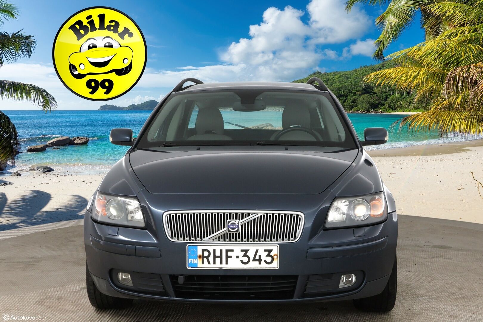 Volvo V50 2005 5D  / Myydään Huutokaupat.comissa - Myydään Huutokaupat.comissa!