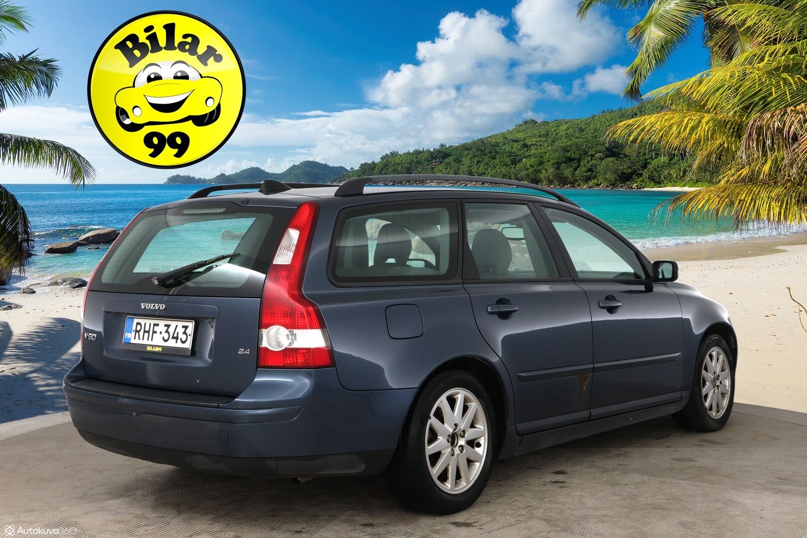 Volvo V50 2005 5D  / Myydään Huutokaupat.comissa - Myydään Huutokaupat.comissa!