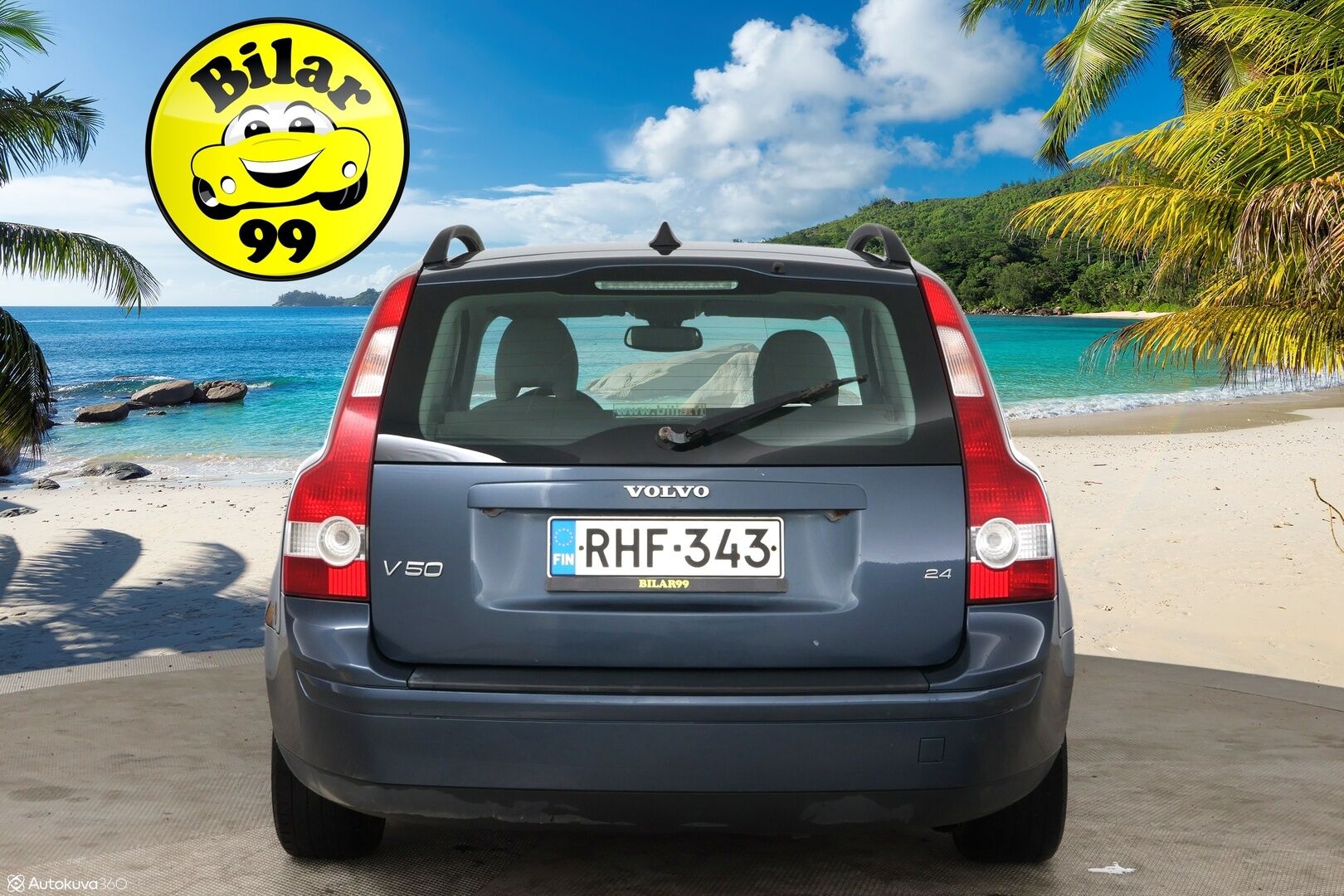 Volvo V50 2005 5D  / Myydään Huutokaupat.comissa - Myydään Huutokaupat.comissa!