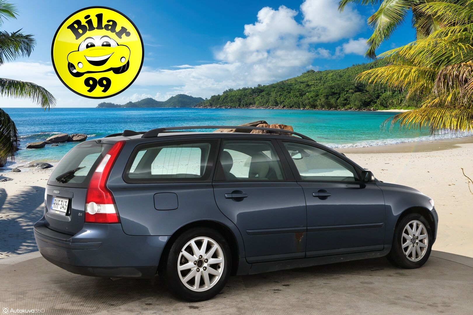 Volvo V50 2005 5D  / Myydään Huutokaupat.comissa - Myydään Huutokaupat.comissa!