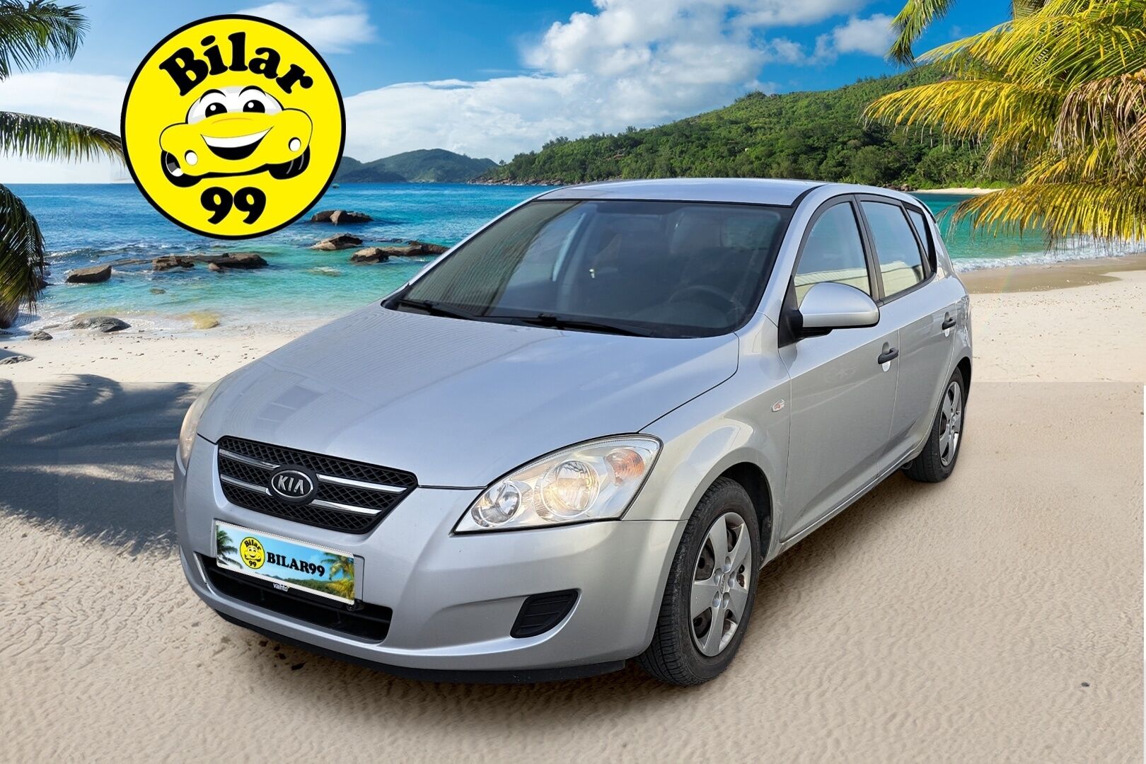 Kia Ceed 2007 - YritysOutlet - Myydään vain yrityksille - – Tämä auto myydään YritysOutlet -valikoimasta vain yritykselle