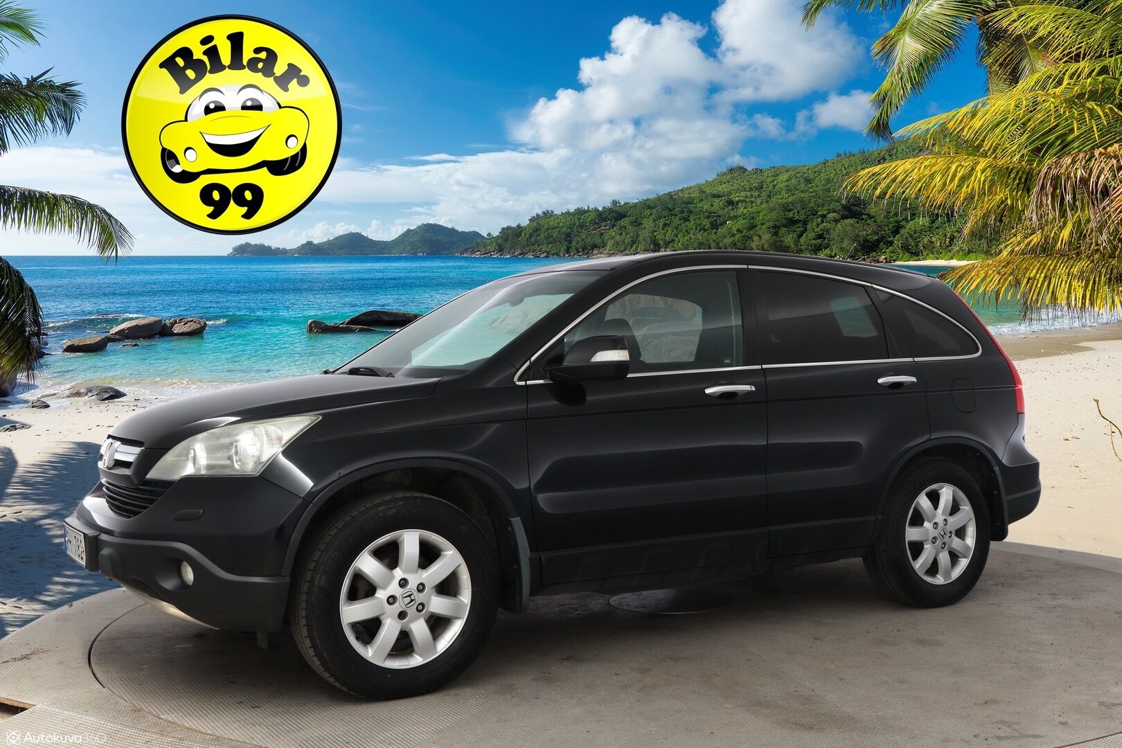 Honda CR-V 2009 2,2 i-CTDi Elegance X 4WD - MYYDÄÄN HUUTOKAUPAT.COM!