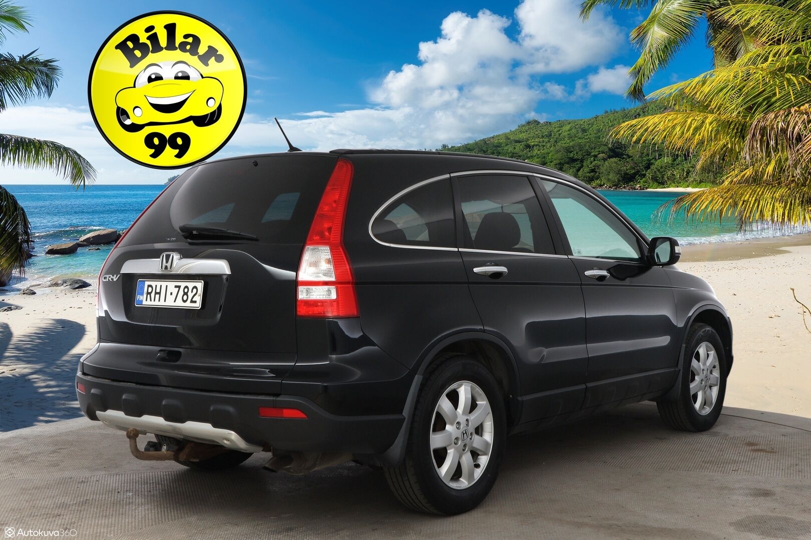 Honda CR-V 2009 2,2 i-CTDi Elegance X 4WD - MYYDÄÄN HUUTOKAUPAT.COM!