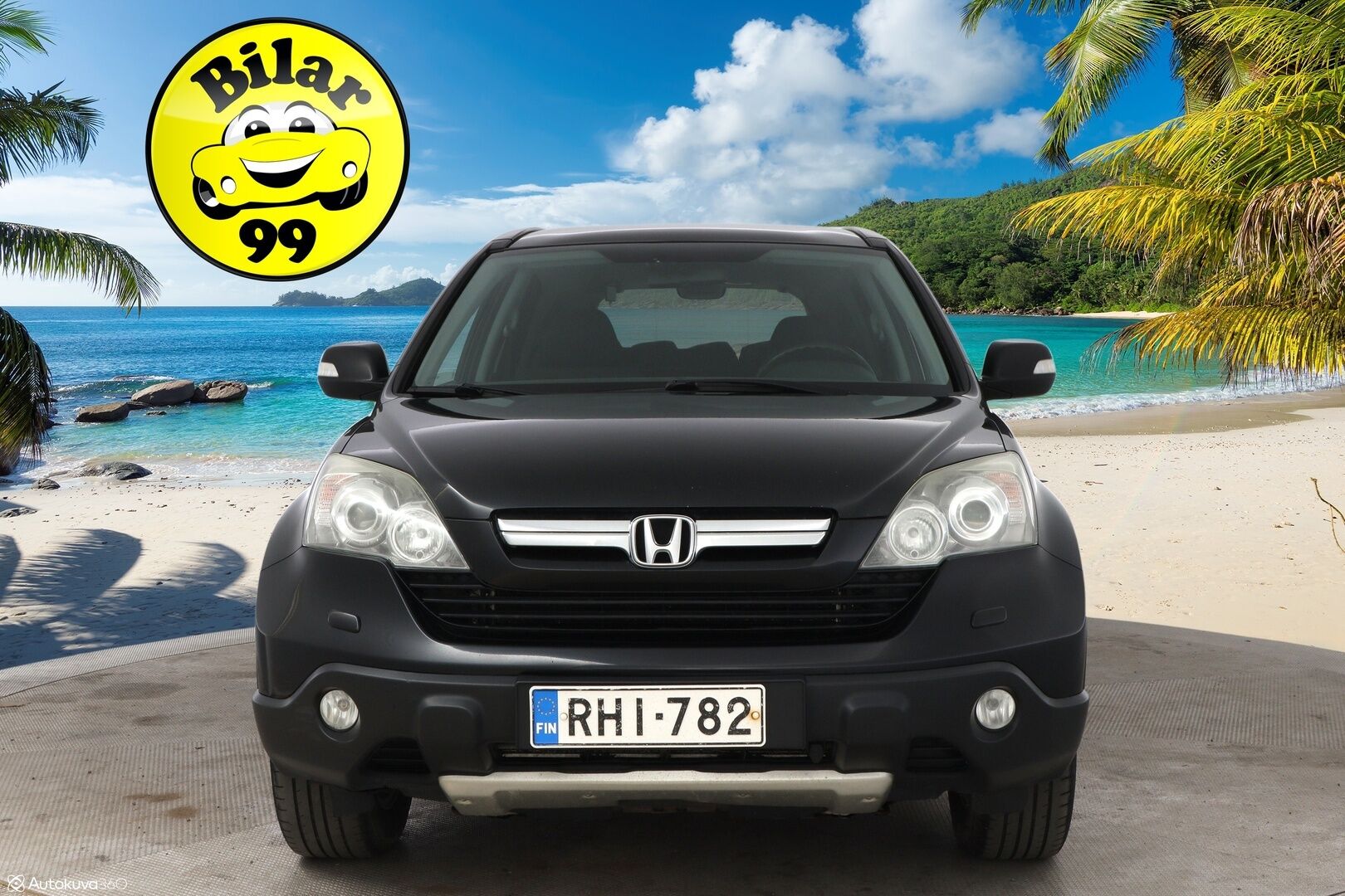 Honda CR-V 2009 2,2 i-CTDi Elegance X 4WD - MYYDÄÄN HUUTOKAUPAT.COM!