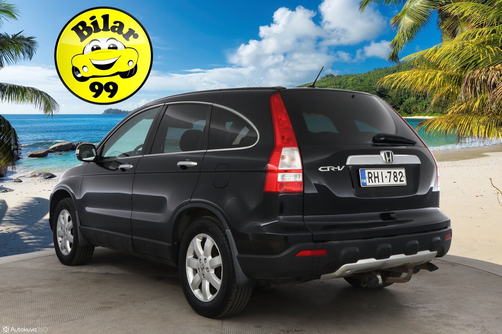 Honda CR-V 2009 2,2 i-CTDi Elegance X 4WD - MYYDÄÄN HUUTOKAUPAT.COM!