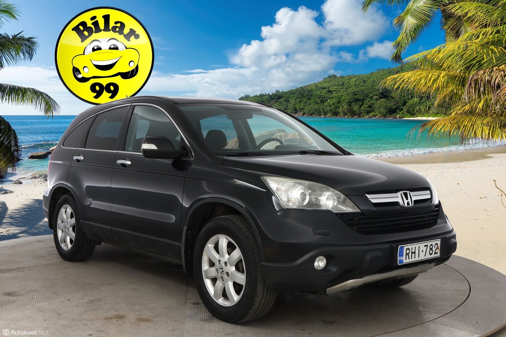 Honda CR-V 2009 2,2 i-CTDi Elegance X 4WD - MYYDÄÄN HUUTOKAUPAT.COM!