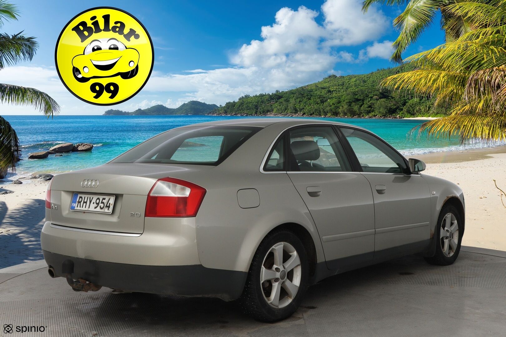 Audi A4 2003 - YritysOutlet - Myydään vain yrityksille