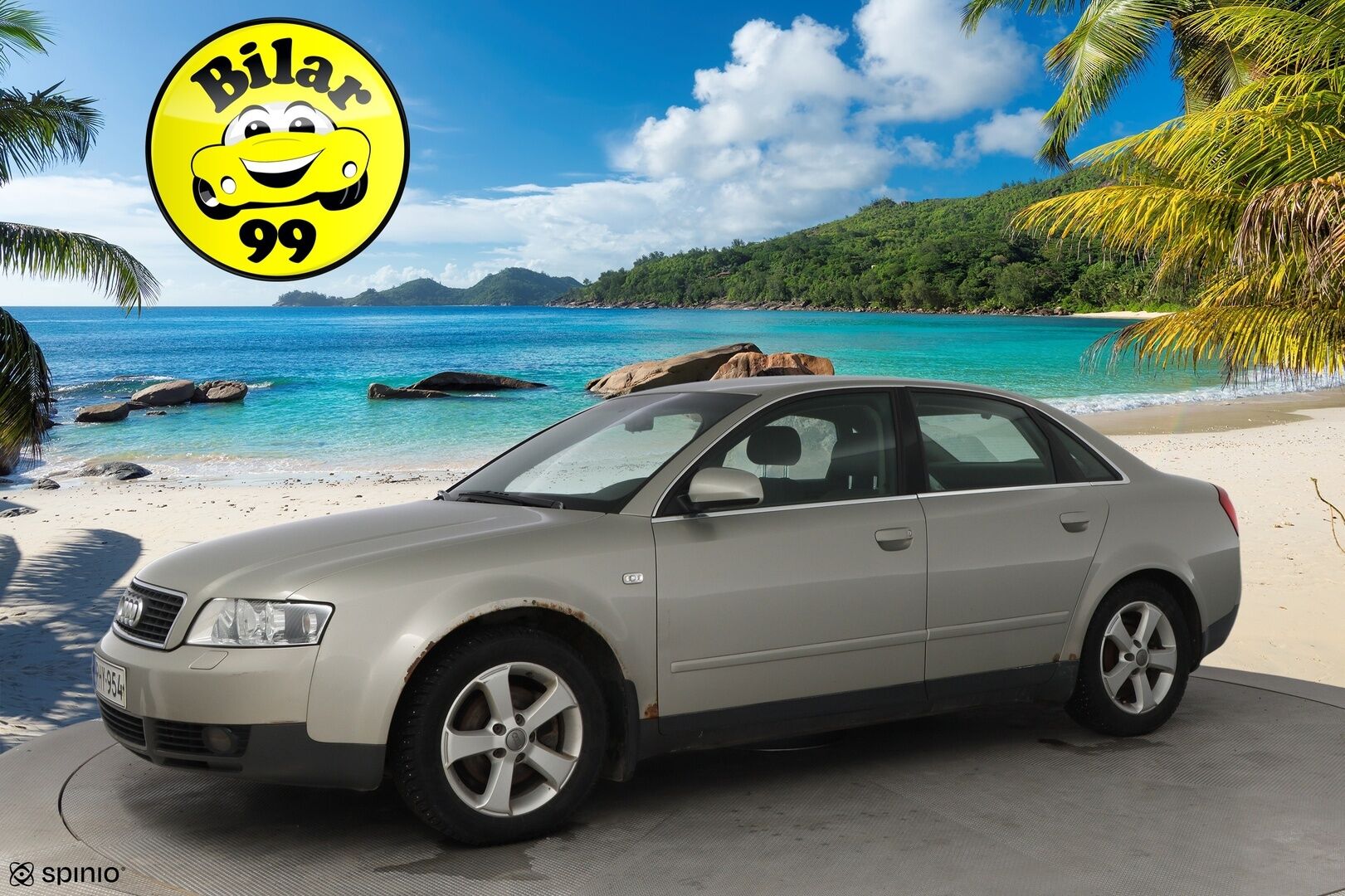 Audi A4 2003 - YritysOutlet - Myydään vain yrityksille