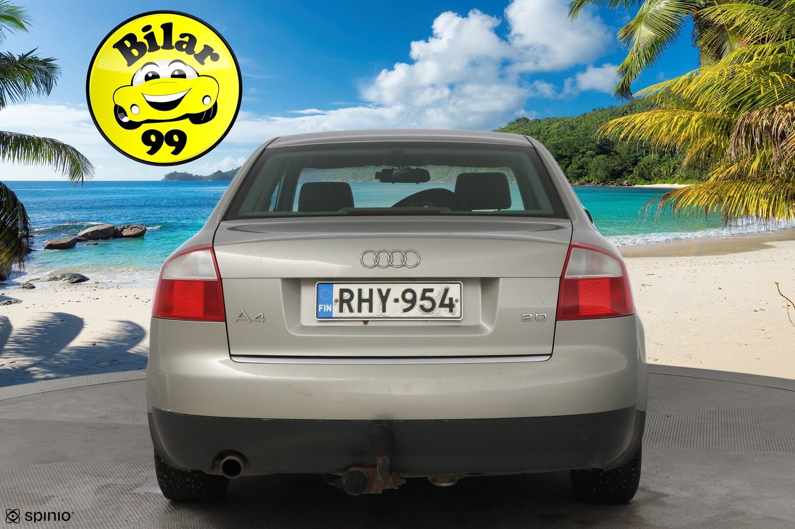 Audi A4 2003 - YritysOutlet - Myydään vain yrityksille