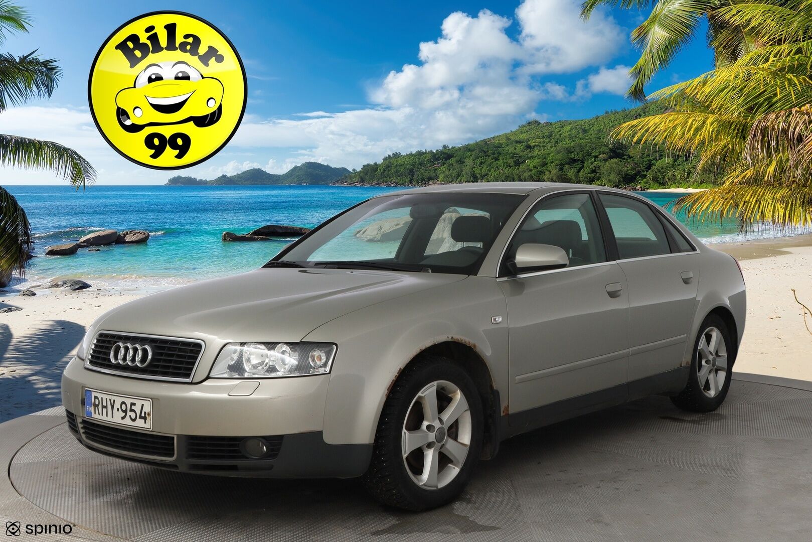 Audi A4 2003 - YritysOutlet - Myydään vain yrityksille