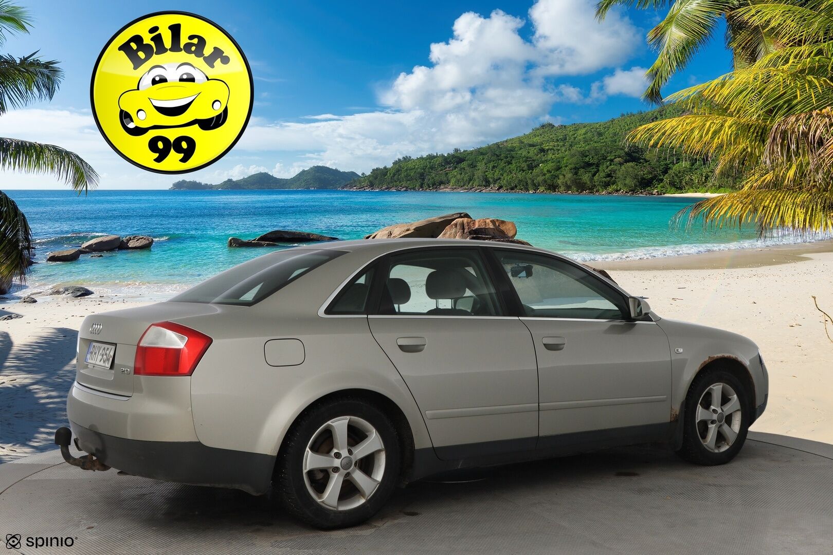 Audi A4 2003 - YritysOutlet - Myydään vain yrityksille