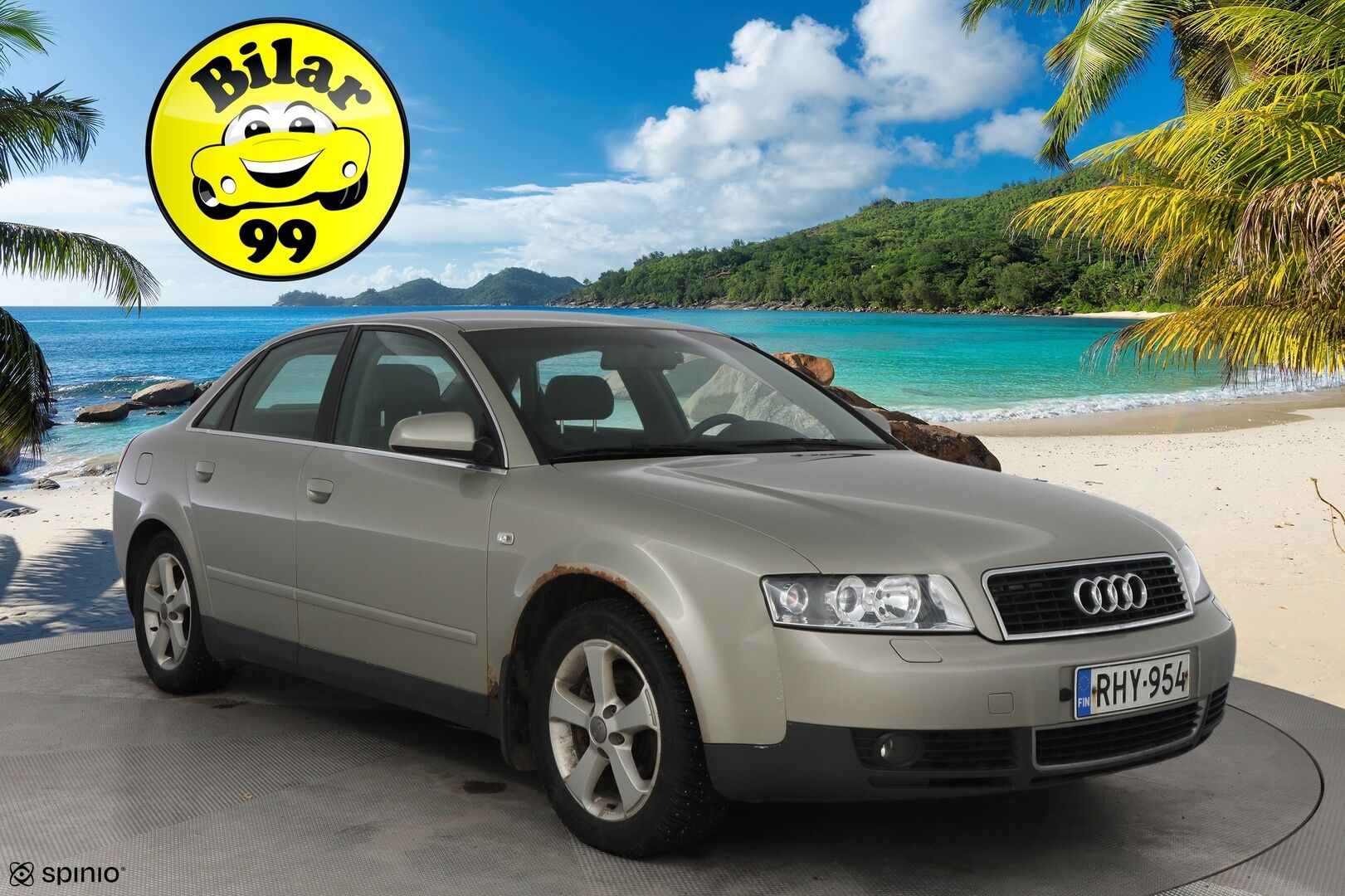 Audi A4 2003 - YritysOutlet - Myydään vain yrityksille