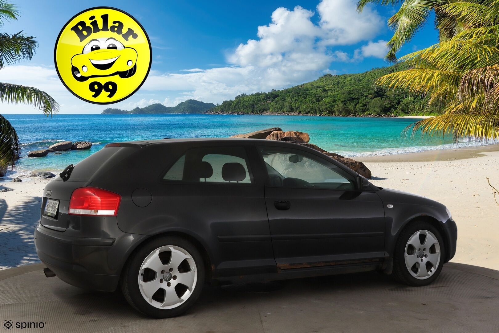 Audi A3 2004 2D A3 HATCHBACK 2.0FSI *YritysOutlet - Myydään vain yrityksille / Lohkolämmitin / Puolinahat * - * Tämä auto myydään YritysOutlet -valikoimasta vain yritykselle / Suomi-auto *