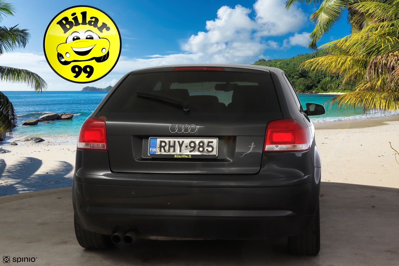 Audi A3 2004 2D A3 HATCHBACK 2.0FSI *YritysOutlet - Myydään vain yrityksille / Lohkolämmitin / Puolinahat * - * Tämä auto myydään YritysOutlet -valikoimasta vain yritykselle / Suomi-auto *