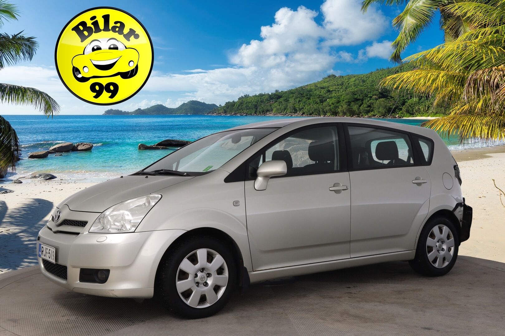 Toyota Corolla Verso 2006 7P*Myydään Huutokaupat.com* - Myydään Huutokaupat.com*
