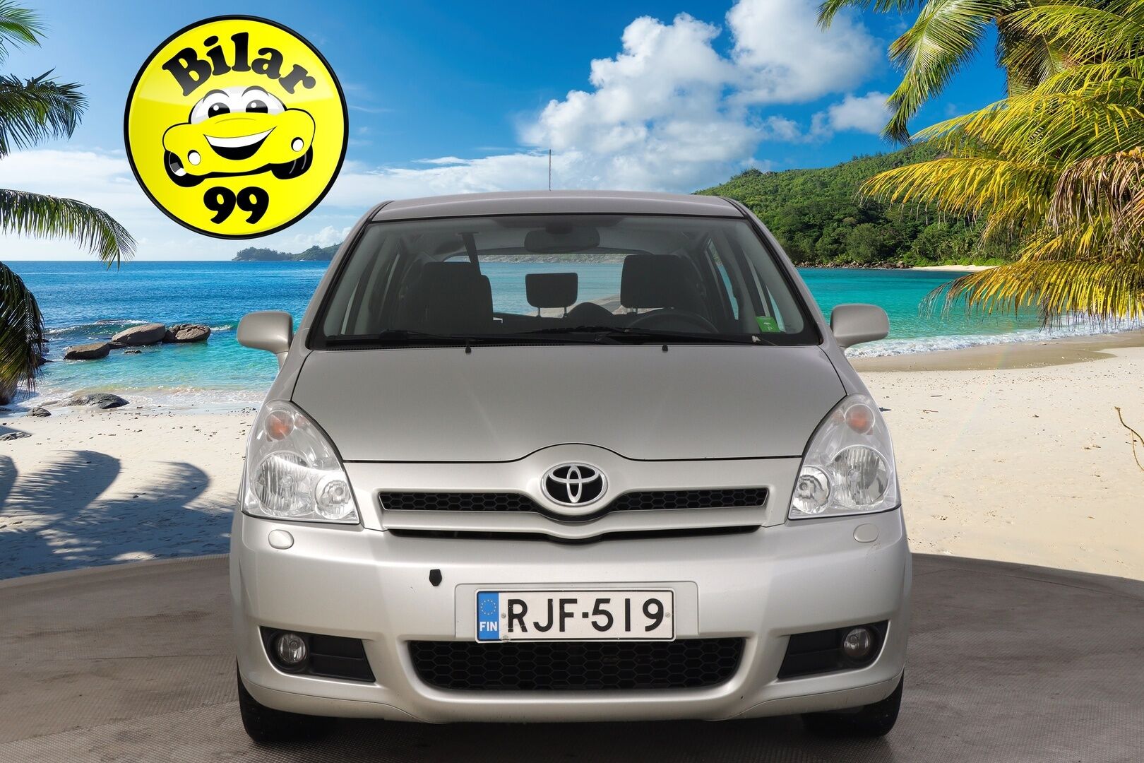 Toyota Corolla Verso 2006 7P*Myydään Huutokaupat.com* - Myydään Huutokaupat.com*