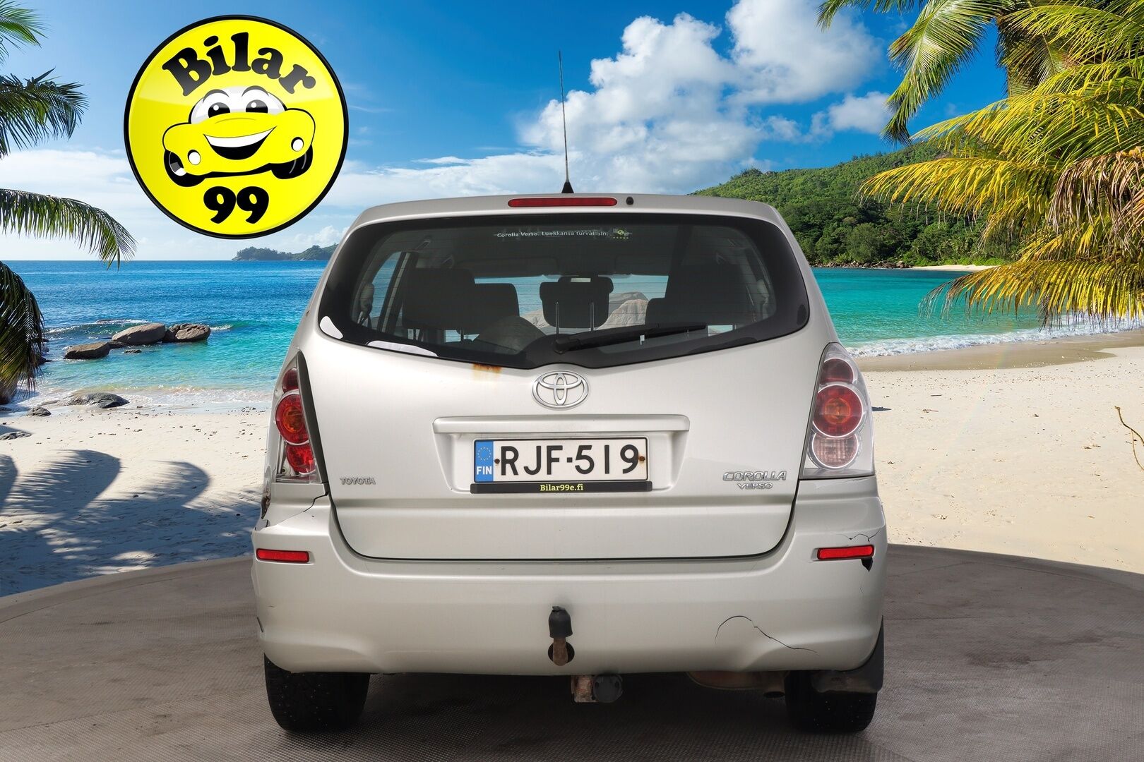 Toyota Corolla Verso 2006 7P*Myydään Huutokaupat.com* - Myydään Huutokaupat.com*