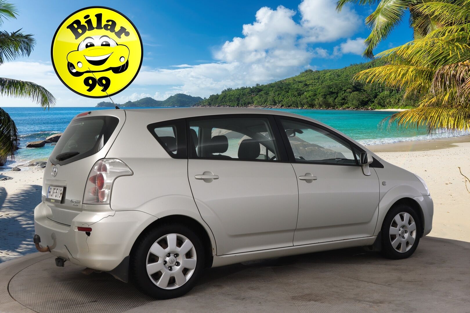 Toyota Corolla Verso 2006 7P*Myydään Huutokaupat.com* - Myydään Huutokaupat.com*