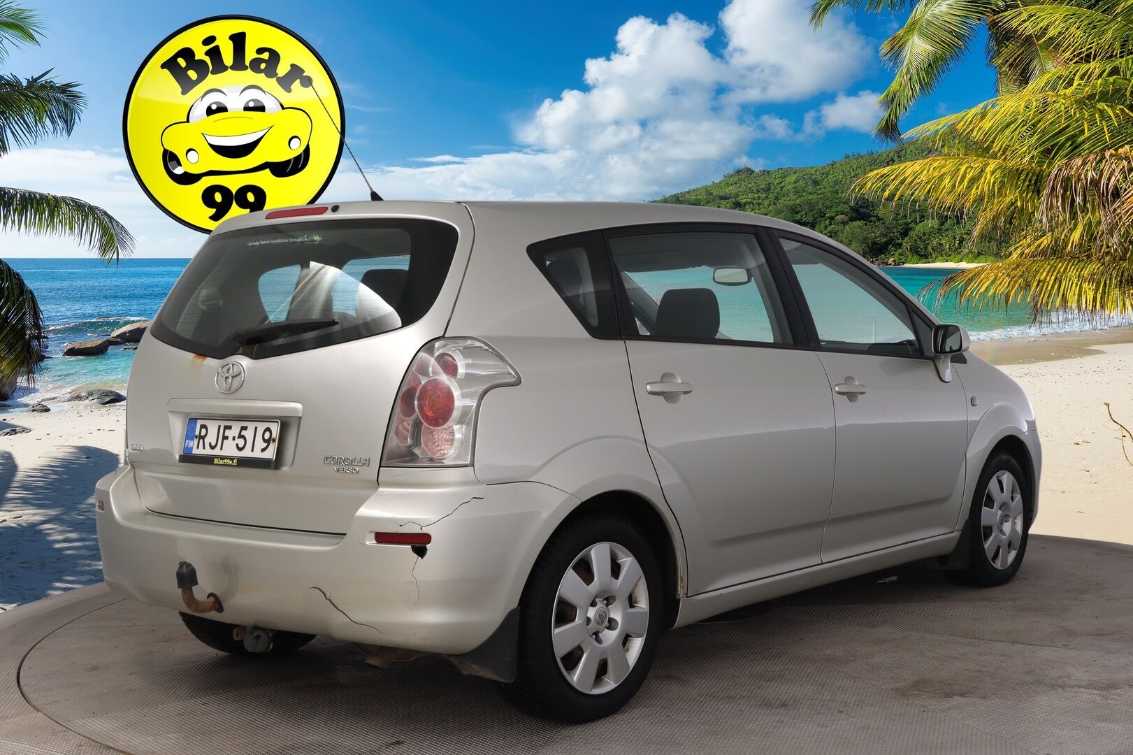 Toyota Corolla Verso 2006 7P*Myydään Huutokaupat.com* - Myydään Huutokaupat.com*