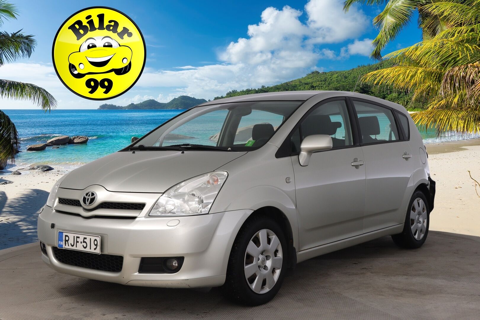 Toyota Corolla Verso 2006 7P*Myydään Huutokaupat.com* - Myydään Huutokaupat.com*