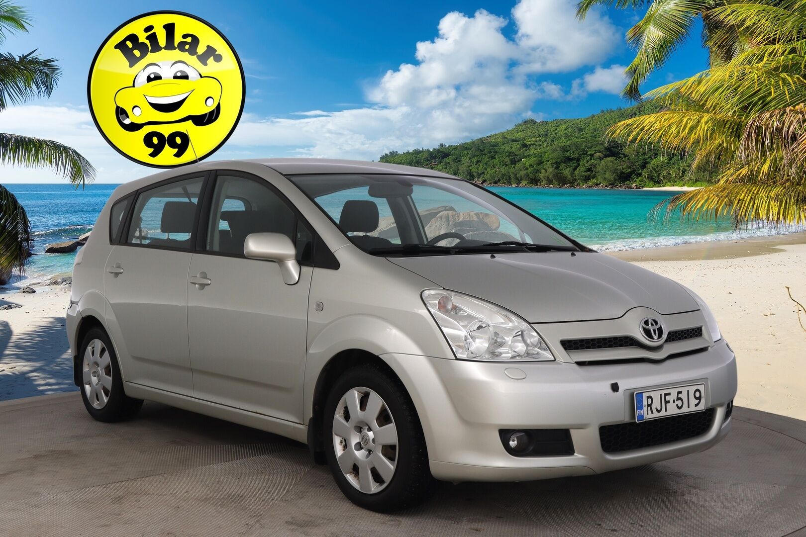Toyota Corolla Verso 2006 7P*Myydään Huutokaupat.com* - Myydään Huutokaupat.com*
