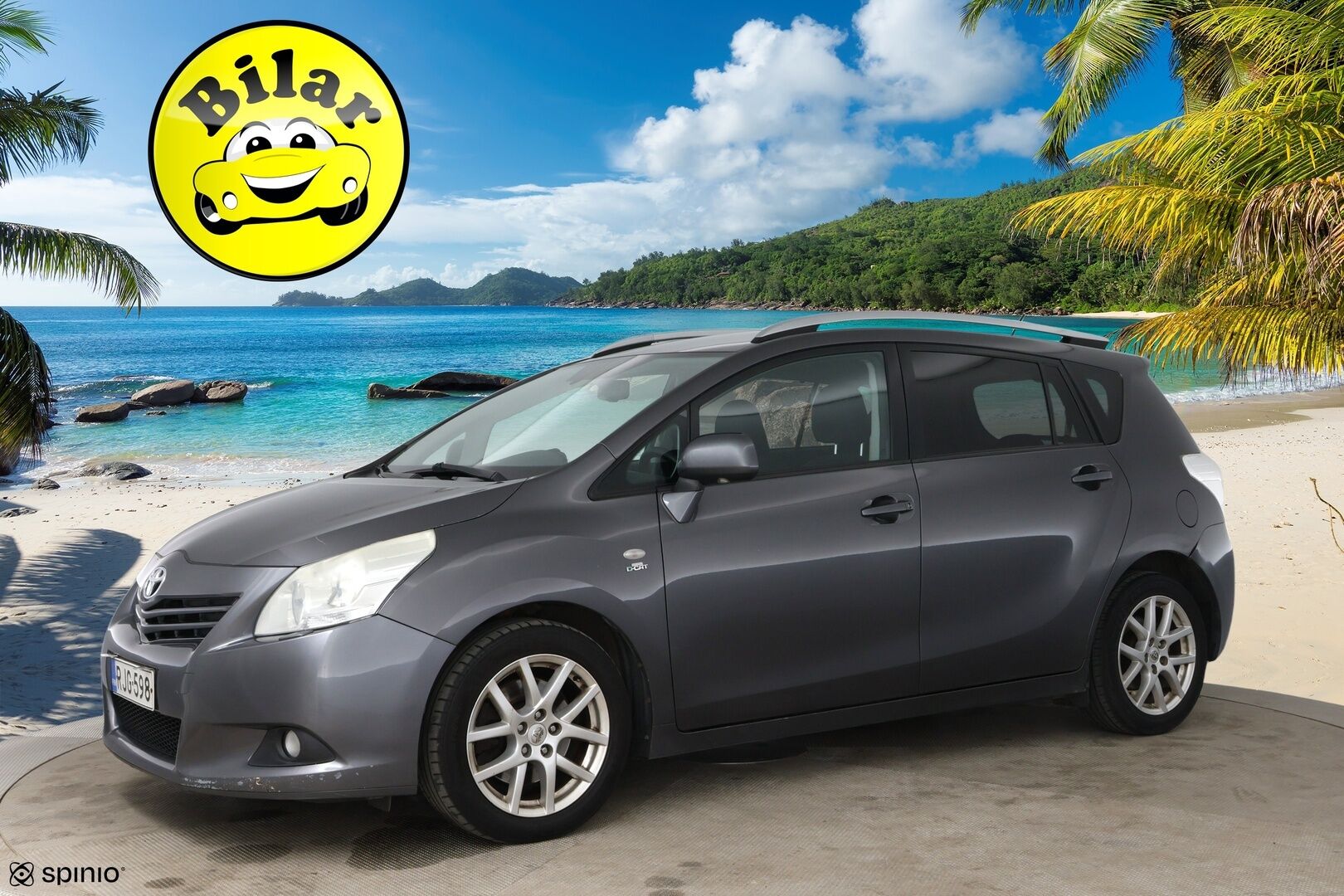 Toyota Verso 2010 2,2 D-CAT 150 Linea Sol Plus aut. 7p - YritysOutlet Myydään vain yrityksille - - YrittysOutlet myydään vain yrityksille