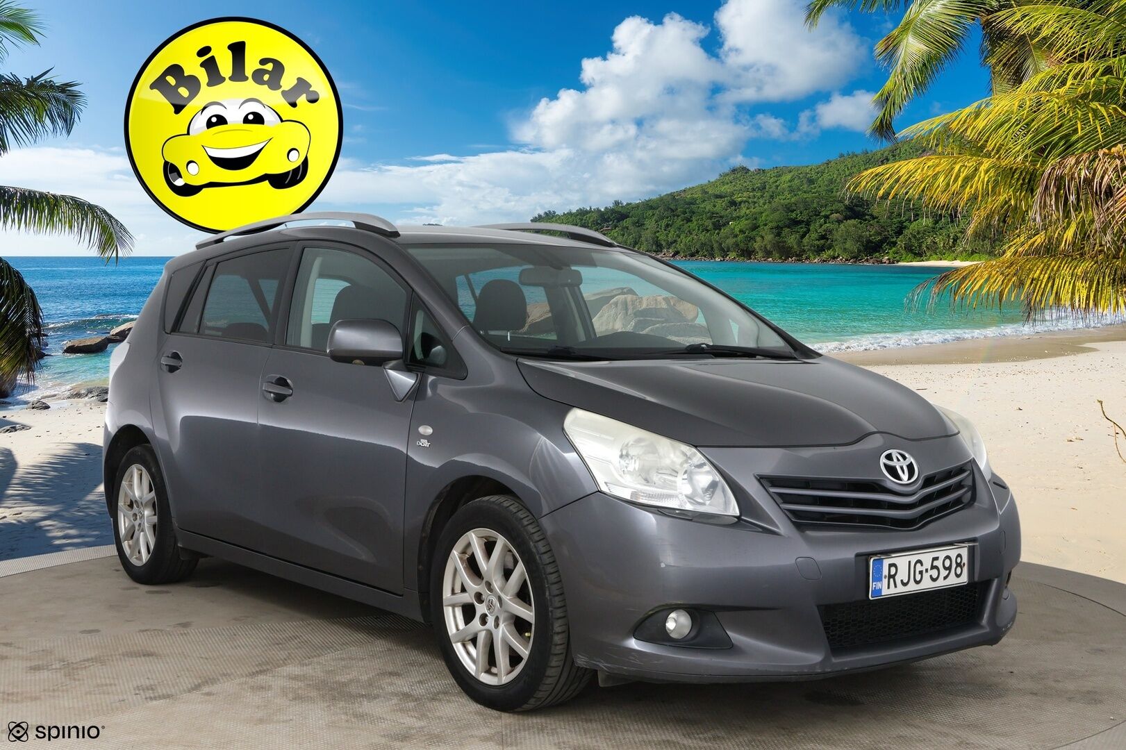 Toyota Verso 2010 2,2 D-CAT 150 Linea Sol Plus aut. 7p - YritysOutlet Myydään vain yrityksille - - YrittysOutlet myydään vain yrityksille