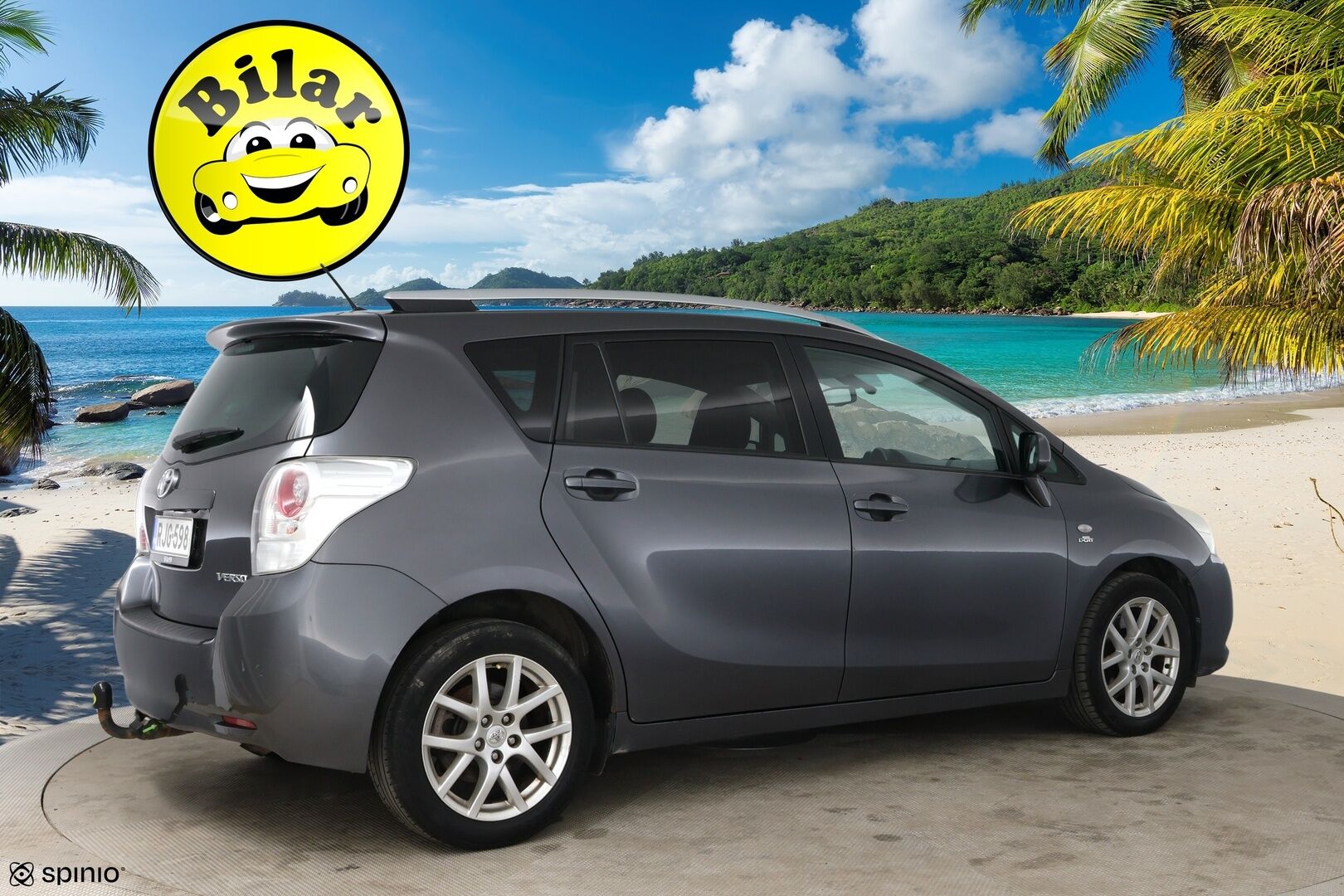 Toyota Verso 2010 2,2 D-CAT 150 Linea Sol Plus aut. 7p - YritysOutlet Myydään vain yrityksille - - YrittysOutlet myydään vain yrityksille