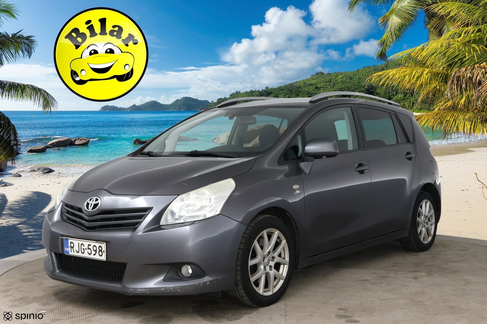 Toyota Verso 2010 2,2 D-CAT 150 Linea Sol Plus aut. 7p - YritysOutlet Myydään vain yrityksille - - YrittysOutlet myydään vain yrityksille